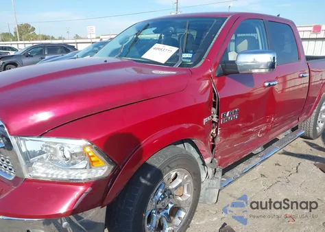 2014 Ram 1500 Laramie из США, поврежденный, VIN 1C6RR6VT8ES413936